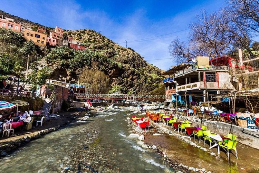 des Ourika Valley day trip from Marrakech