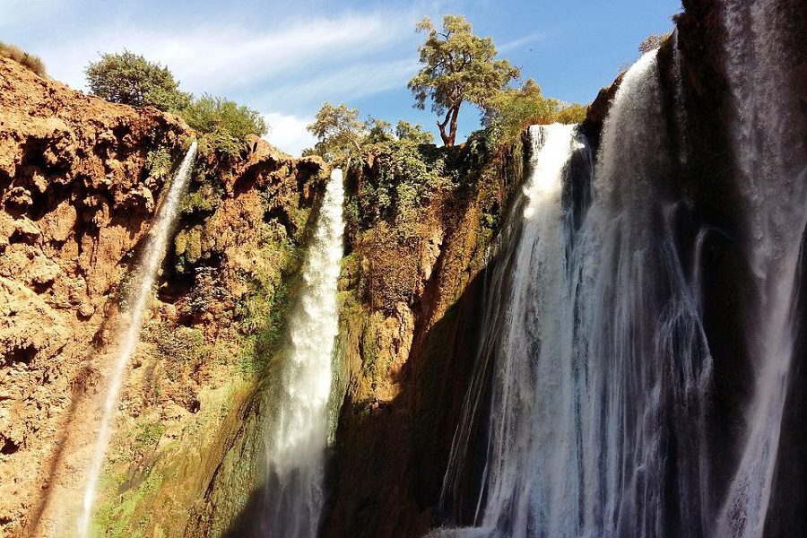 des Ouzoude waterfalls day trip from Marrakech