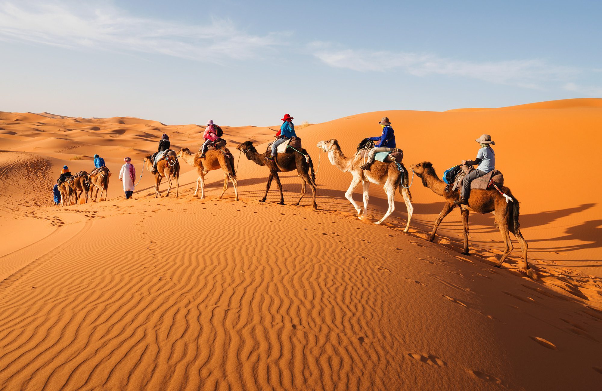 10 Day Sahara Desert Adventure from Marrakech