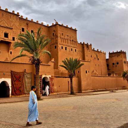 2 días de Ouarzazate al desierto de Merzouga