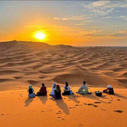 3 Days Tour from Ouarzazate to Marrakech via Merzouga Desert