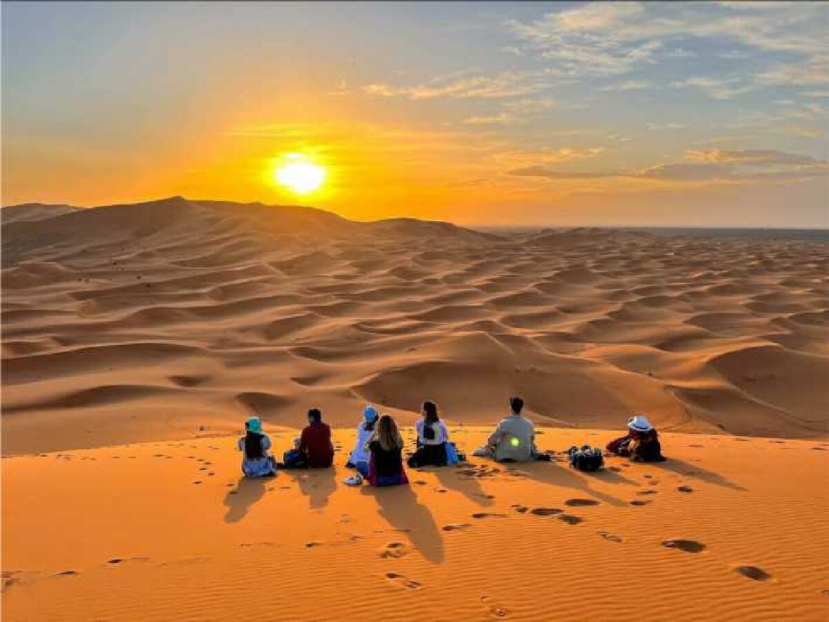 3 Days Tour from Ouarzazate to Marrakech via Merzouga Desert