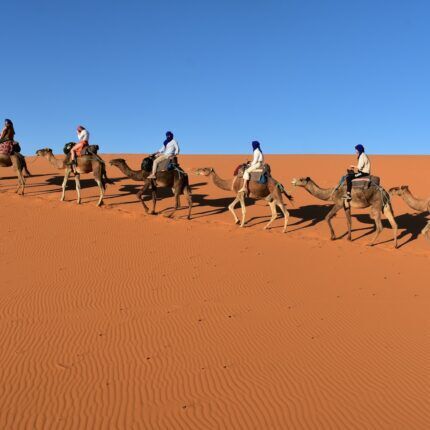7-Day Morocco Tour: Marrakech to Chagaga Desert Adventure